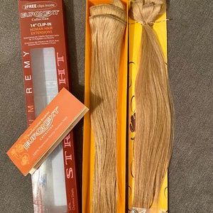 Euronext Collection Hair Extensions 14”